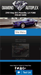 Mobile Screenshot of diamondhautoplex.net